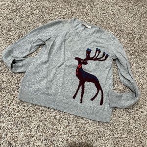 Reindeer sweater Christmas